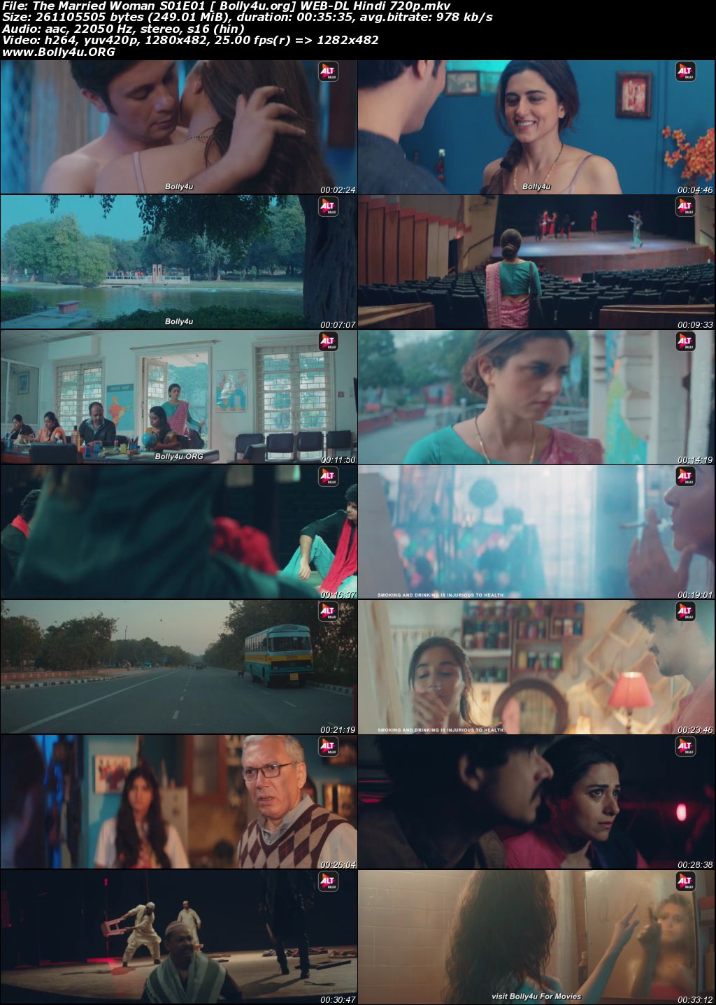 18+ The Married Woman 2021 WEB-DL 2GB Hindi S01 Download 720p