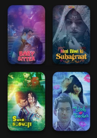 4 Erotic Stories 2021 WEB-DL 400MB Hindi Kooku Originals 480p