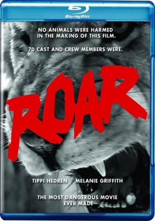 Roar 1981 BluRay 300Mb Hindi Dual Audio 480p