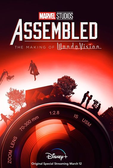 Marvel Studios: Assembled (Season 1) WEB-DL [English DD5.1] 1080p & 720p x264 ESubs HD | [Episode 1 Added]
