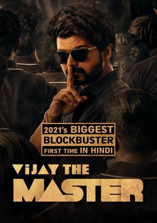 Vijay The Master 2021 WEB-DL 500Mb Hindi ORG Download 480p Watch Online Free bolly4u