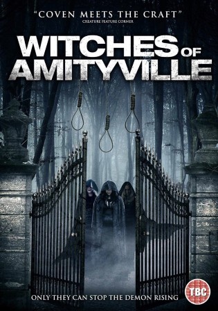 Witches Of Amityville Academy 2020 WEBRip 300Mb Hindi Dual Audio 480p