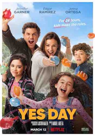 Yes Day 2021 WEB-DL 300Mb Hindi Dual Audio 480p