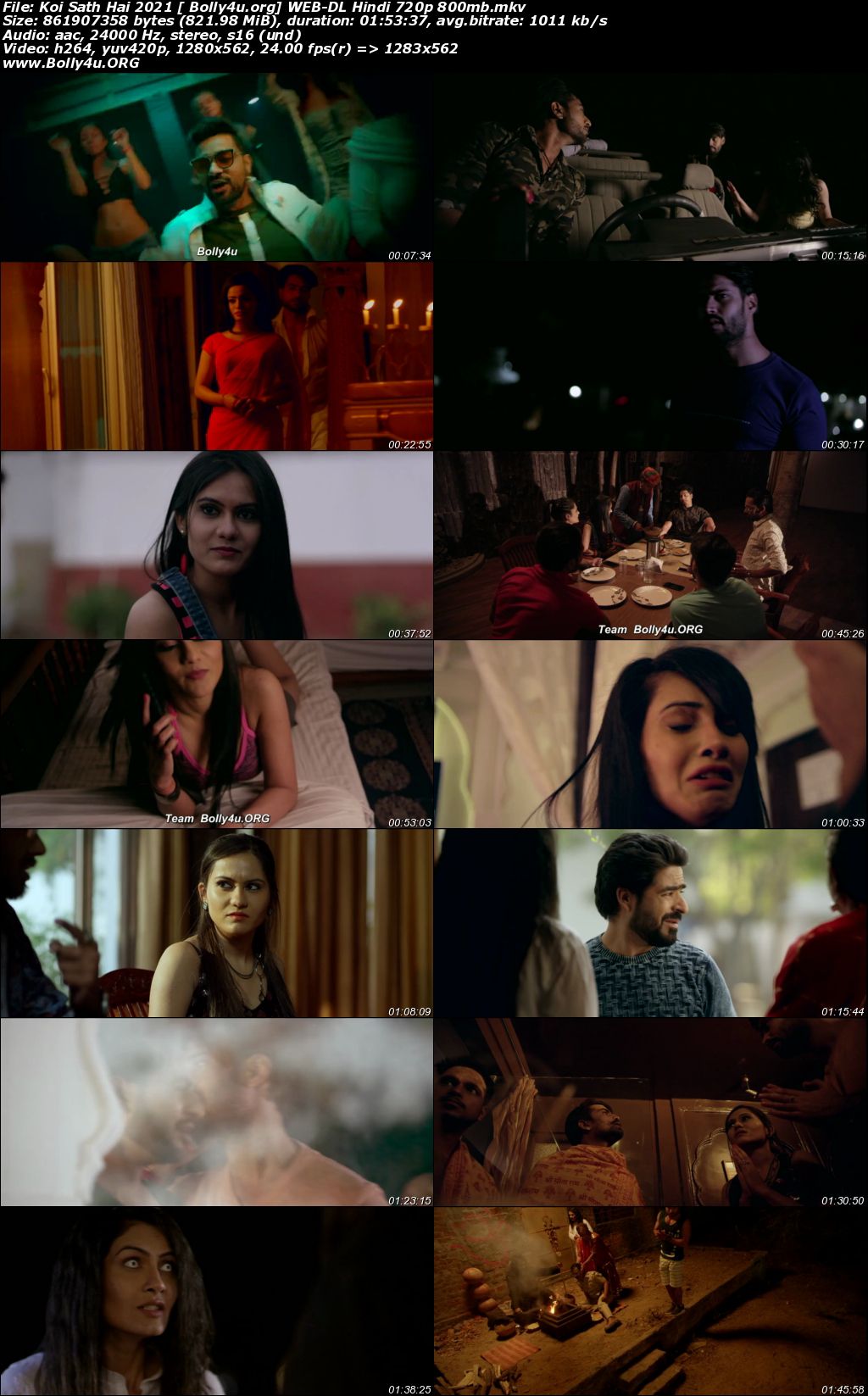 Koi Sath Hai 2021 WEB-DL 800MB Hindi Movie Download 720p