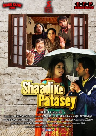 Shaadi Ke Patasey 2019 WEB-DL 600Mb Hindi Movie Download 720p Watch Online Free bolly4u