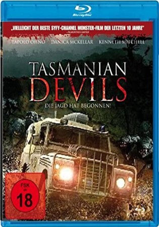 Tasmanian Devils 2013 BluRay 300Mb Hindi Dual Audio 480p