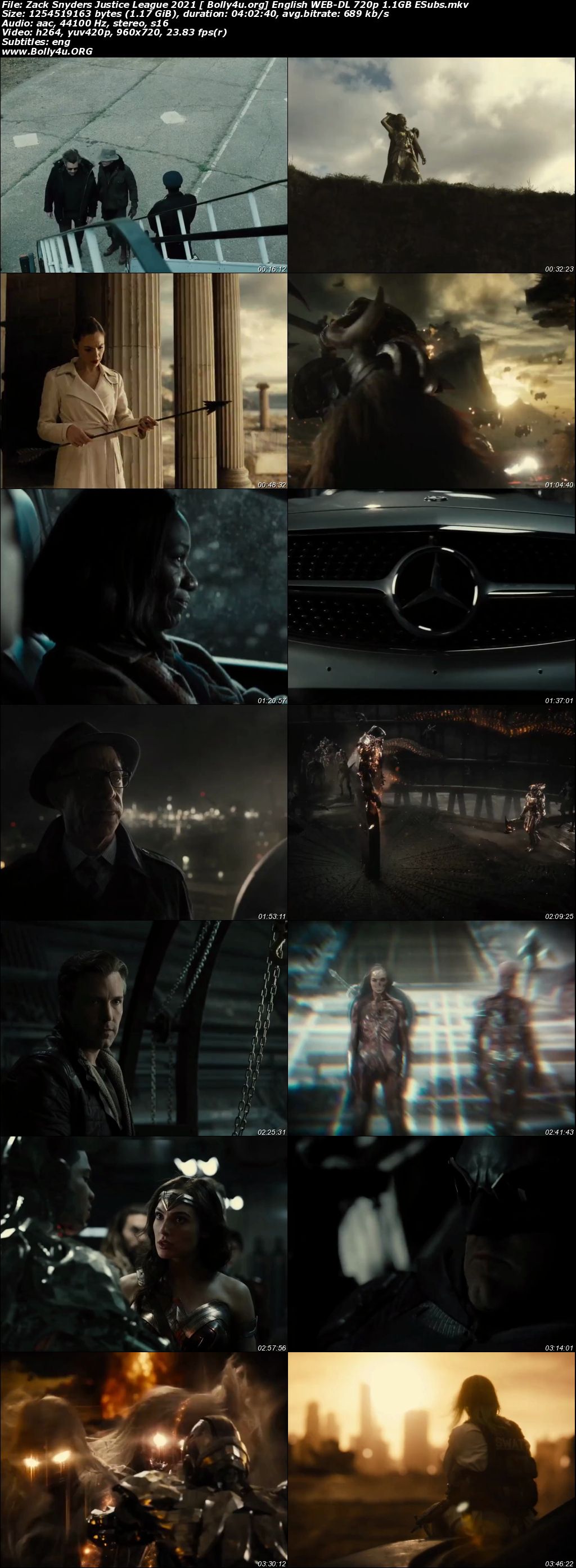 Zack Snyders Justice League 2021 English Web Dl 480p 720p 1080p Hot Sex Picture 
