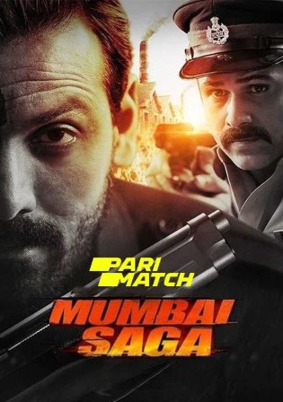 Mumbai Saga 2021 Pre DVDRip 850Mb Hindi Movie Download 720p