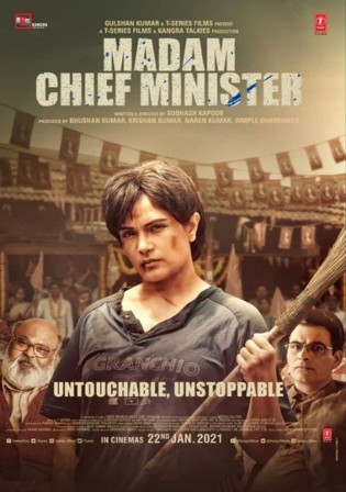 Madam Chief Minister 2020 WEB-DL 350Mb Hindi Movie Download 480p
