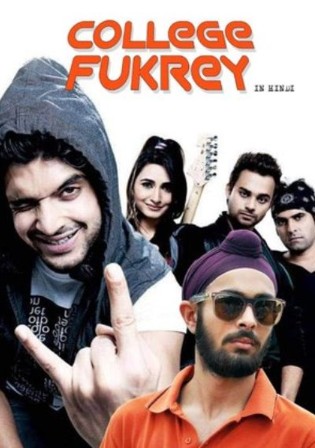College Fukrey 2019 WEB-DL 400Mb Hindi Movie Download 480p