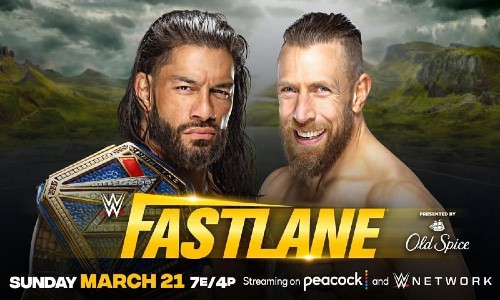 WWE Fastlane 2021 HDTV 200Mb Kickoff 480p 21 March 2021