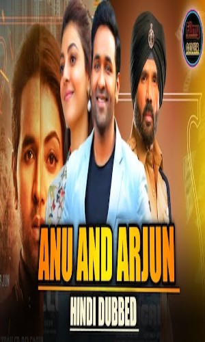 Anu and Arjun 2021 Pre DVDRip 950MB Hindi Dubbed 720p