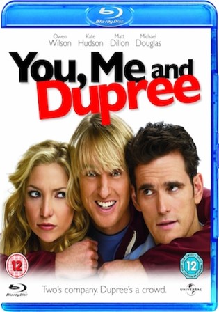 You Me and Dupree 2006 BluRay 400Mb Hindi Dual Audio 480p