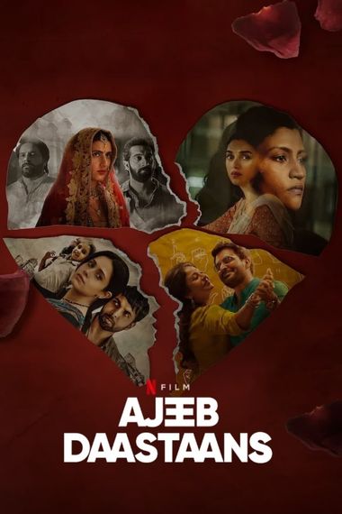 [18+] Ajeeb Daastaans (2021) WEB-DL Hindi DD5.1 1080p 720p 480p x264 HD | Full Movie [NetFlix Film]