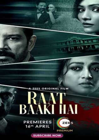 Raat Baaki Hai 2021 WEB-DL 300Mb Hindi Movie Download 480p