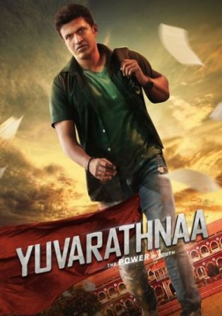 Yuvarathnaa 2021 HDRip 1.1Gb Hindi Dubbed 720p Watch Online Full Movie Download bolly4u