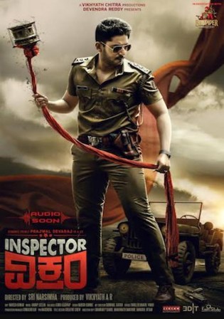 Inspector Vikram 2021 HDRip 500MB UNCUT Hindi Dual Audio 480p Watch Online Full Movie Download bolly4u