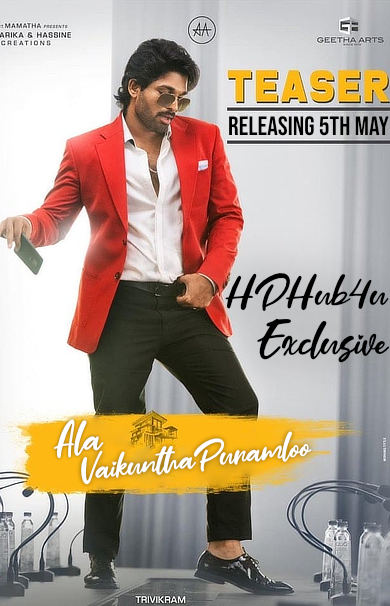 Ala Vaikunthapurramuloo HQ [Hindi Dub Trailer] (2020) Full Movie [PROPER DUB] – 1st May | Exclusive Release By HDHub4u