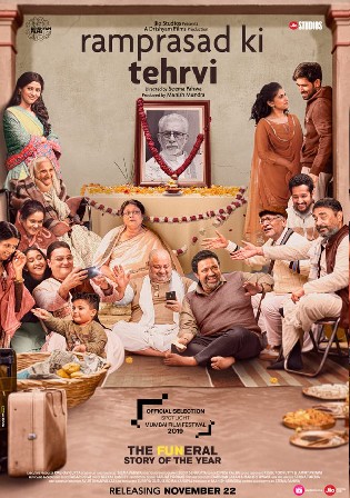Ram Prasad Ki Tehrvi 2019 WEB-DL 800MB Hindi Movie Download 720p Watch Online Free bolly4u