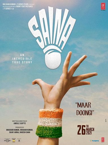 Saina (2021) Hindi WEB-DL 1080p / 720p / 480p x264 HD | Full Movie