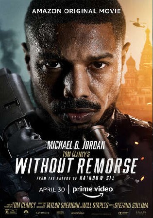 Without Remorse 2021 HDRip 350Mb English 480p ESub Watch Online Full Movie Download bolly4u