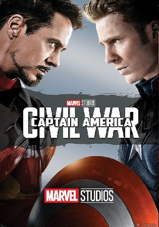 Captain America Civil War 2016 BluRay Hindi Dual Audio ORG Full Movie Download 1080p 720p 480p