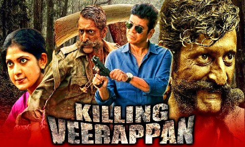 Killing Veerappan 2021 HDRip 350Mb Hindi Dubbed 480p
