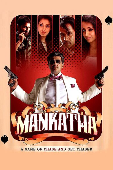 Mankatha (2011) UNCUT WEB-DL Dual Audio [Hindi (ORG 2.0) & Tamil] 1080p 720p & 480p x264 HD