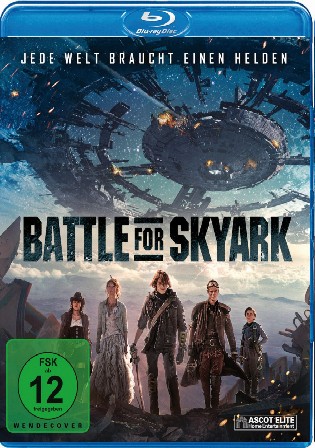 Battle for Skyark 2015 BluRay 300Mb Hindi Dual Audio 480p