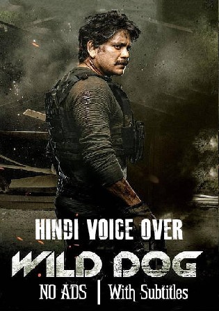 Wild Dog 2021 WEB-DL 950MB Hindi (HQ) Dual Audio 720p