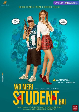 Woh Meri Student Hai 2021 WEB-DL 850MB Hindi 720p Watch Online Full Movie Download bolly4u