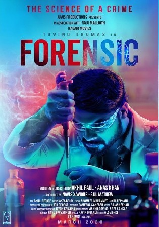Forensic 2020 WEB-DL 450MB UNCUT Hindi Dual Audio 480p Watch Online Full Movie Download bolly4u