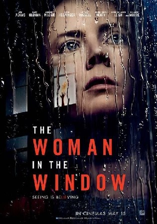 The Woman In The Window 2021 WEB-DL 800Mb Hindi Dual Audio 720p