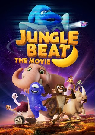 Jungle Beat The Movie 2021 WEB-DL 300MB Hindi Dual Audio 480p