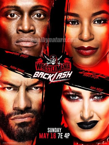 WWE WrestleMania Backlash (2021) PPV WEBRip 720p & 480p x264 | Full Show