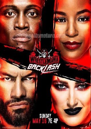 WWE Wrestlemania Backlash 2021 HDTV 550MB PPV 480p