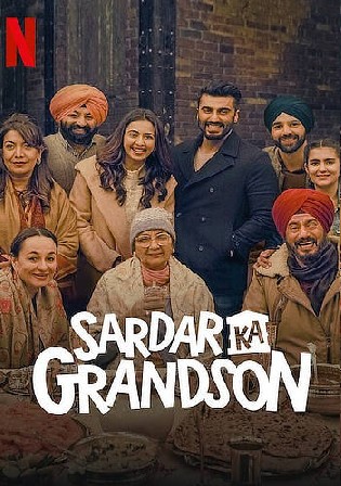 Sardar Ka Grandson 2021 WEB-DL 400MB Hindi Movie Download 480p
