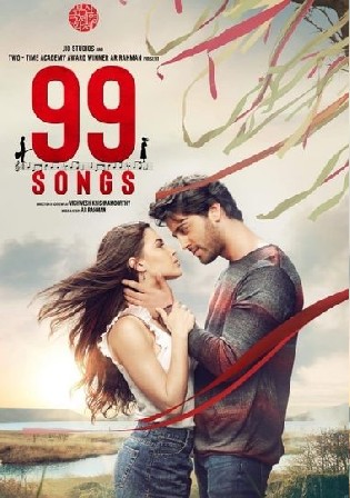 99 Songs 2021 WEB-DL 400Mb Hindi Movie Download 480p