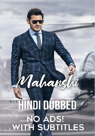 Maharshi 2019 WEB-DL 550Mb Hindi (HQ) Dual Audio 480p Watch Online Free Download bolly4u