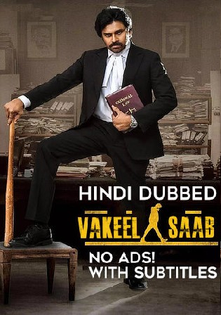 Vakeel Saab 2021 WEB-DL 500Mb Hindi (HQ) Dual Audio 480p