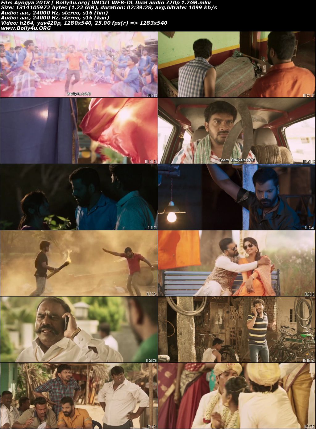 Ayogya 2018 WEB-DL 500Mb UNCUT Hindi Dual Audio 480p Download