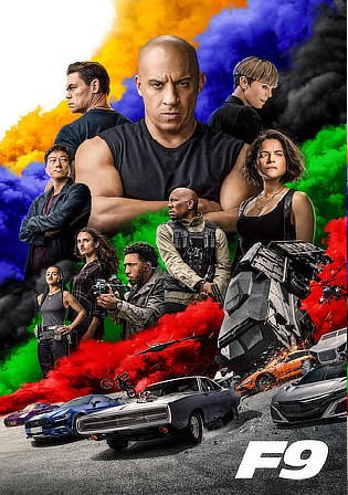 Fast and Furious 9 2021 HDCAM 400Mb English 480p Watch Online Full Movie Download bolly4u