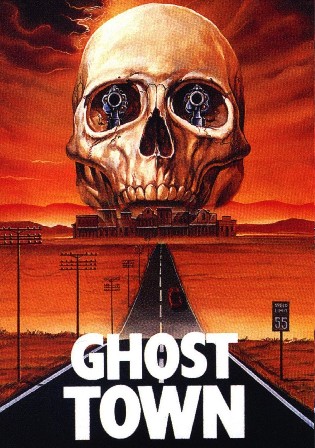 Ghost Town 1988 BluRay 300Mb Hindi Dual Audio 480p