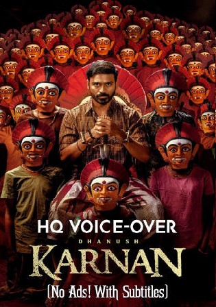 Karnan 2021 WEB-DL 400MB Hindi (HQ) Dual Audio 480p Watch Online Full Movie Download bolly4u