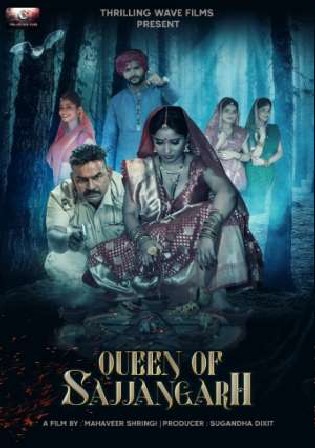 Queen Of Sajjangarh 2021 WEB-DL 300Mb Hindi Movie Download 480p