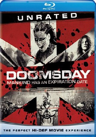 Doomsday 2008 BluRay 300mb UNRATED Hindi Dual Audio 480p