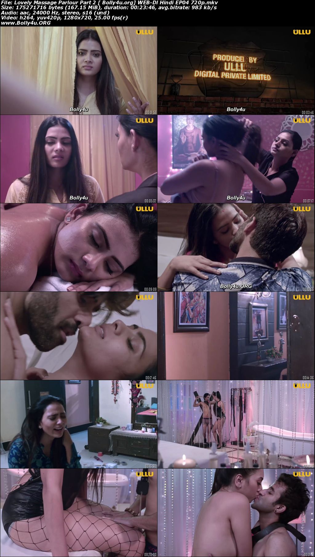 Lovely Massage Parlour 2021 Part 2 WEB-DL Hindi ULLU 720p Download