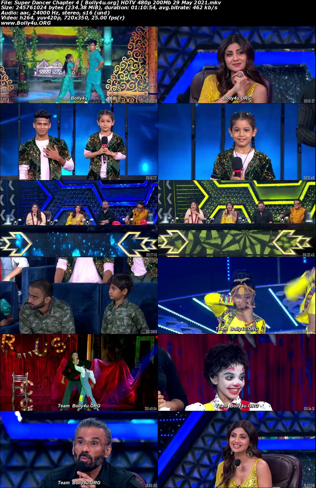 Super Dancer Chapter 4 HDTV 480p 200Mb 29 May 2021 Download