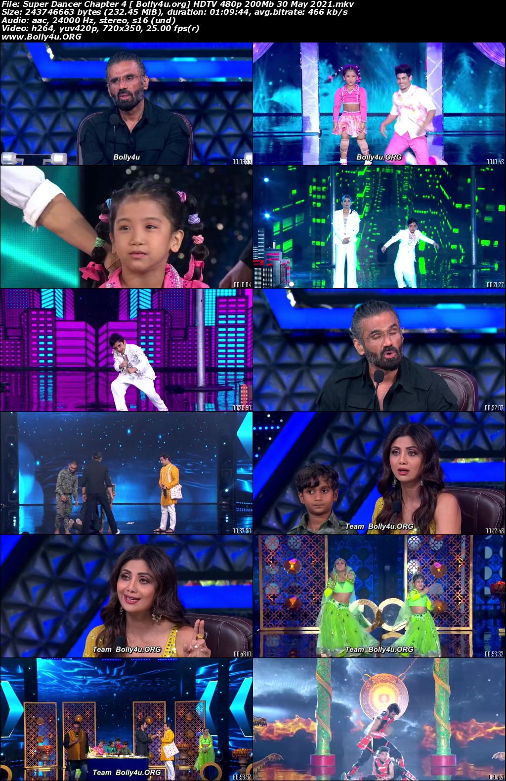 Super Dancer Chapter 4 HDTV 480p 200Mb 30 May 2021 Download