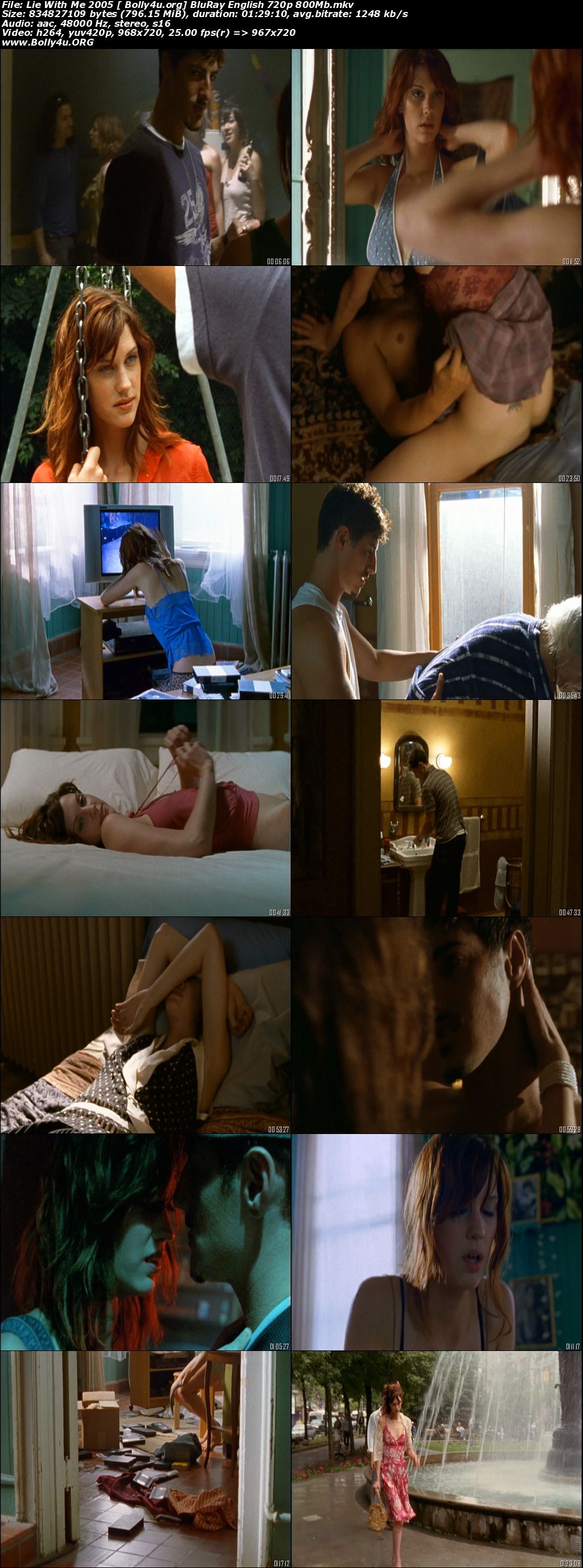18+ Lie With Me 2005 BluRay 800Mb English 720p Download